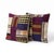This beautiful 19'' x 19'' & 19'' x 20'' pillow cover set was made from authentic Turkish Kilim pieces. Bright colors of...