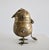 Indian Gilt Bronze Dhokra Owl Sculptural Box, Early 20th Century For Sale - Image 5 of 8
