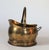 English Brass Fireplace Coal Scuttle Bucket For Sale In Milwaukee - Image 6 of 9