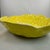 This beautiful bright yellow Secla large salad serving bowl is a perfect example of Portuguese cabbageware pottery....