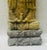 …For your consideration… a hand-carved Chinese stone Buddha sculpture of quiet dignity, dating to the late 19th century....