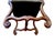 Mid 20th Century Pair of French Fruitwood Upholstered Armchairs For Sale - Image 9 of 9