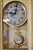 Mid 20th Century European Retro Quartz Pendulum Wall Clock For Sale - Image 10 of 12