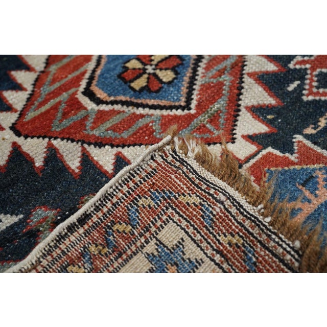 Antique Caucasian Shirvan Rug 2'9'' X 3'9'' For Sale - Image 11 of 11
