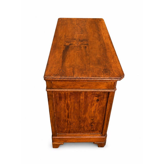 Buffet with Shelf in Wood, French, 1900s For Sale - Image 3 of 9