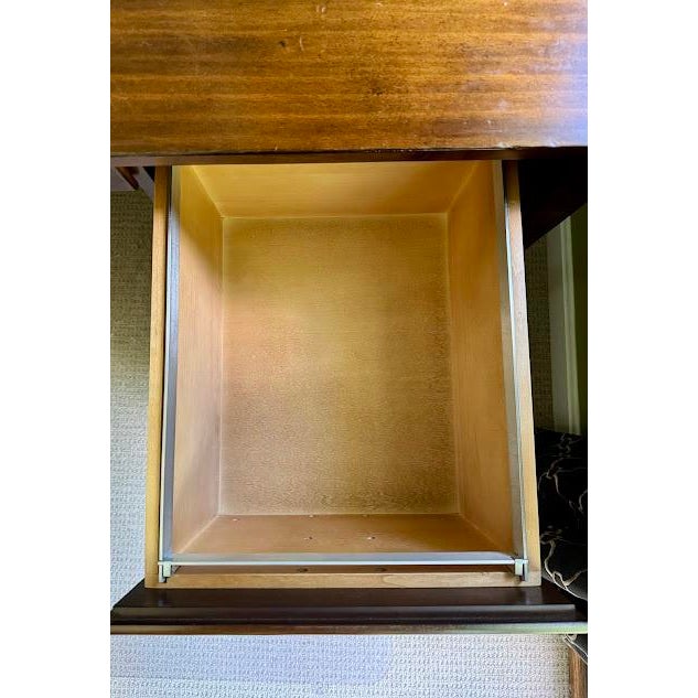 Pottery Barn Walnut Bedford Executive Desk (Check My Other Listing for a Matching Desk, Sold Separately) For Sale - Image 9 of 13