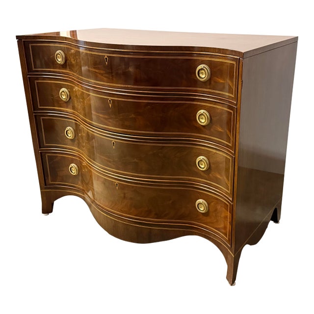 Century Reproductions Sutton Collection Leeds Chest of Drawers, Late 20th Century For Sale