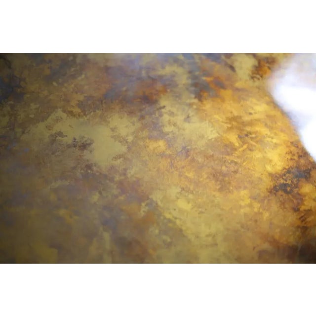 Silver French Chrome Steel and Glass Dining Table, 1970s For Sale - Image 8 of 18