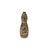 Asian Vintage Asian Gourd Shape Artistic Intricate Graphic Porcelain Mini Vase Art For Sale - Image 3 of 15