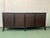 Modern Barbara Barry for Baker / McGuire Rattan, Oak & Raffia Sideboard Buffet For Sale - Image 12 of 17