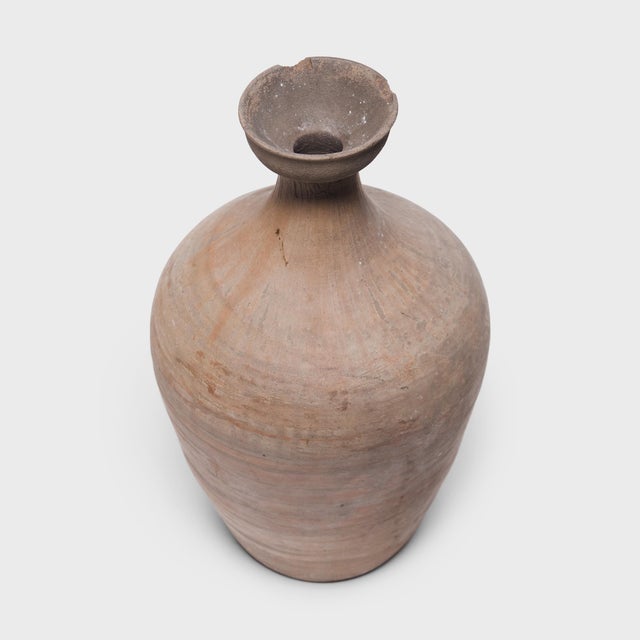 Early 20th Century Chinese Provincial Wine Jug, C. 1900 For Sale - Image 5 of 7