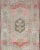 Tribal Vintage Turkish Oushak Rug With Soft Taupe and Blush Pink Accents 3'2 X 5'9 For Sale - Image 3 of 11
