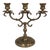 Solid Brass Candelabra For Sale