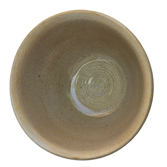 Mixing Bowl "Stoneware Designs West" California Pottery #809 For Sale In San Francisco - Image 6 of 9