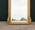 1970 Italian Rococo Gold Wood Full Length Mirrors - Pair 2 PCS For Sale - Image 11 of 12