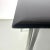 1980s Modern Italian Black Dining Table M attributed to Philippe Starck for Driade Aleph, 1980s For Sale - Image 5 of 9