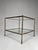 1940s Montecarlo Brass Low Tables from Corrado Dallacqua, 1949, Set of 2 For Sale - Image 5 of 8