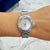 Ladies Tag Heuer Aquaracer 27mm Way1412 Mop Stainless Steel Quartz Watch For Sale - Image 11 of 11
