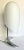 Modern 1970s Vetri Murano Italian Glass and Chrome "Floating" Modern Lamp For Sale - Image 3 of 13