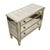 Single Regency Style Mirrored Three Drawer Chest With Gilt Trim For Sale - Image 4 of 4