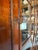 19th Century English Georgian-Style Mahogany Corner Cabinet For Sale - Image 15 of 17