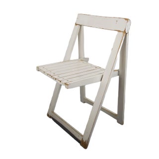 Mid-Century Folding Chairs by Aldo Jacober, Set of 4 For Sale