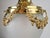 Vintage French Brass Ceiling Lamp with Sanded Glass Shade, 1950s For Sale - Image 12 of 13