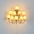 Brass 9-Arm Wall Light, France, 1950s For Sale - Image 17 of 17