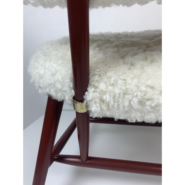 Mid-Century Scandinavian Model Teve Lounge or Easy Chair attributed to Alf Svensson, 1950s For Sale - Image 15 of 18