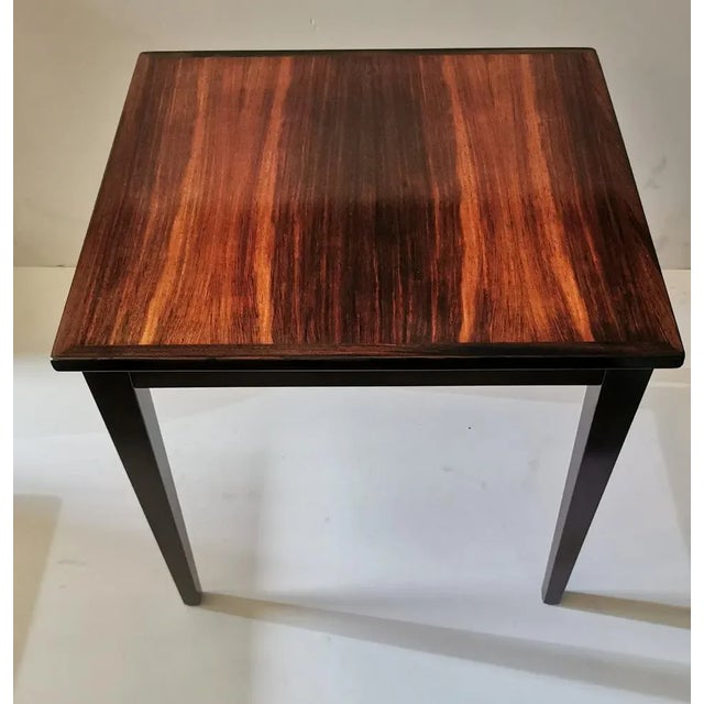 Rosewood Side Tables, Set of 2 For Sale - Image 15 of 18