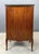 Early 20th Century Antique French Faux-Book Marble-Top Cabinet For Sale - Image 5 of 7