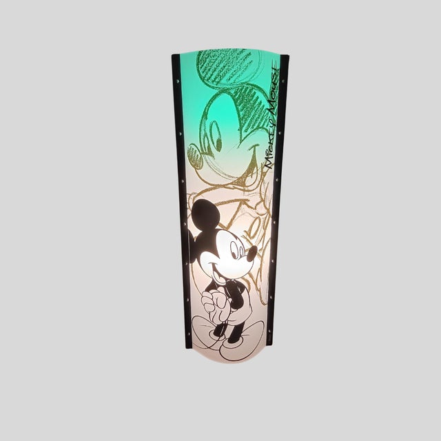 Mickey Sketch Art Floor Lamp from Slamp, 2000s For Sale - Image 9 of 9
