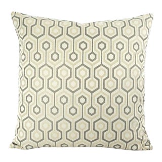 Pindler Tillman in Moonstone Pillow Cover For Sale