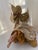 Christmas Angel Italy Cartapesta Paper Mache Angel Gold Figural For Sale - Image 11 of 13