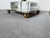 Metal 1980s Italian Vintage Lucite & Brass Floor Lamps – A Pair For Sale - Image 7 of 18