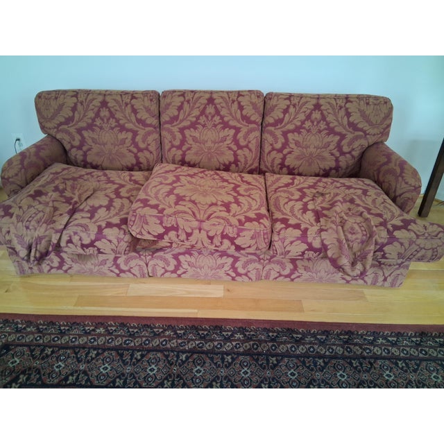 Henredon Midcentury Henredon Short Sofa For Sale - Image 4 of 11