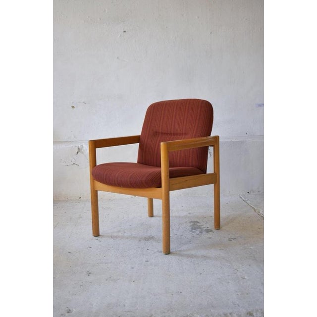 Scandinavian Modern Armchair, 1970s For Sale - Image 6 of 11