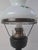 1960s Mid-Century Modern Czech Cast Iron Glass Lamp, 1960 For Sale - Image 5 of 16