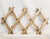 Rustic European Vintage Accordion Coat Rack - Made in Bulgaria Mid-Century Expandable Wall Peg Rack For Sale - Image 3 of 6