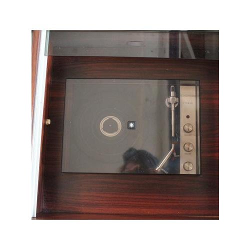 Italian Bar Cabinet with Record Player, 1960s For Sale - Image 9 of 17