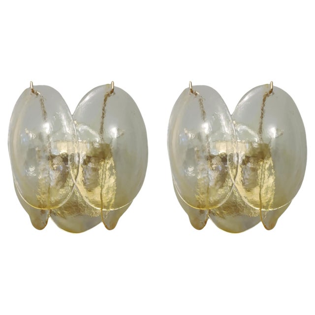 Late 20th Century Murano Sconces by La Murrina - a Pair For Sale - Image 12 of 12