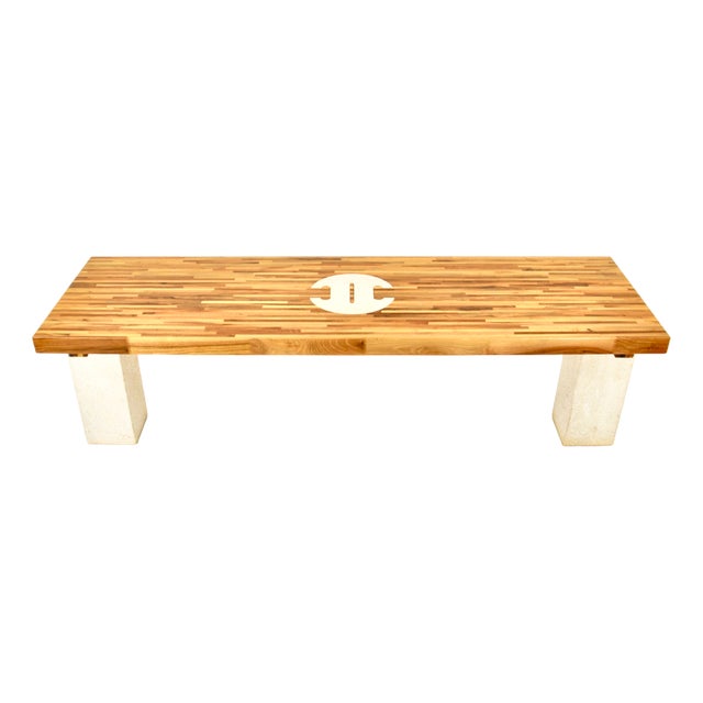 Sole Dining Table by Gio Pomodoro, 1970s For Sale