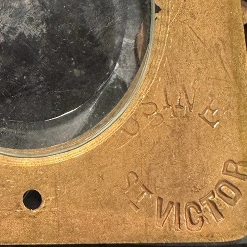 This listing is for a gorgeous antique French carriage clock. This clock is a very high quality piece. There is a makers...