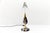 1960s Mid-Century Modern Black Marble and Brass Table Lamp, Italy, 1960s For Sale - Image 5 of 9