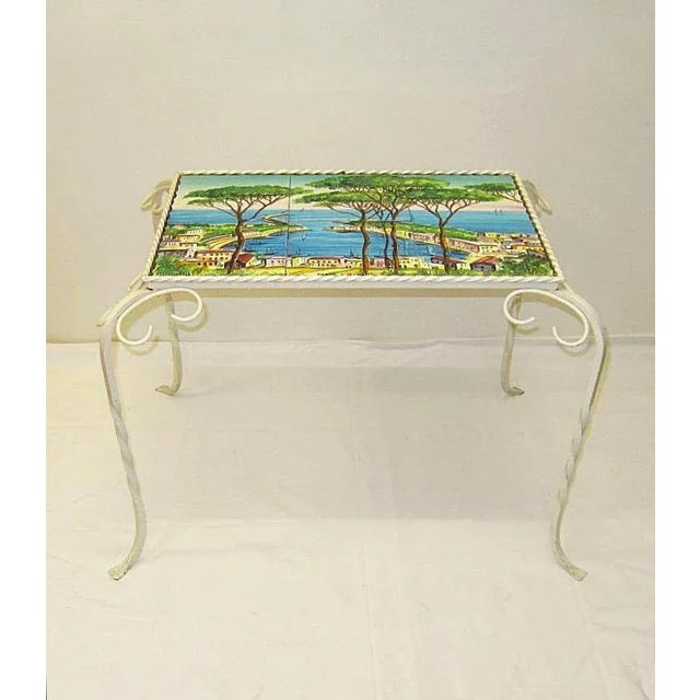 Side Table from Fratelli Mannelli, 1950s For Sale - Image 6 of 6