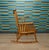 Vintage Rocking Chair with Locking Mechanism in Wood, 1890s For Sale - Image 5 of 11