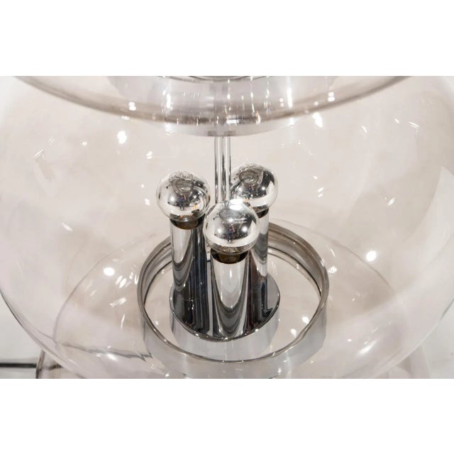 Floor Lamp by Doria Leuchten, 1960s For Sale - Image 4 of 6