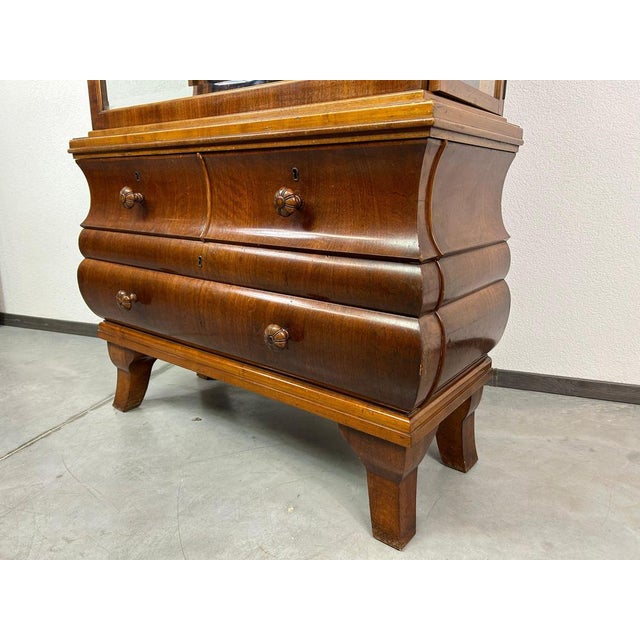 Large Art Deco Vitrine from Lingel, 1920s For Sale - Image 4 of 12