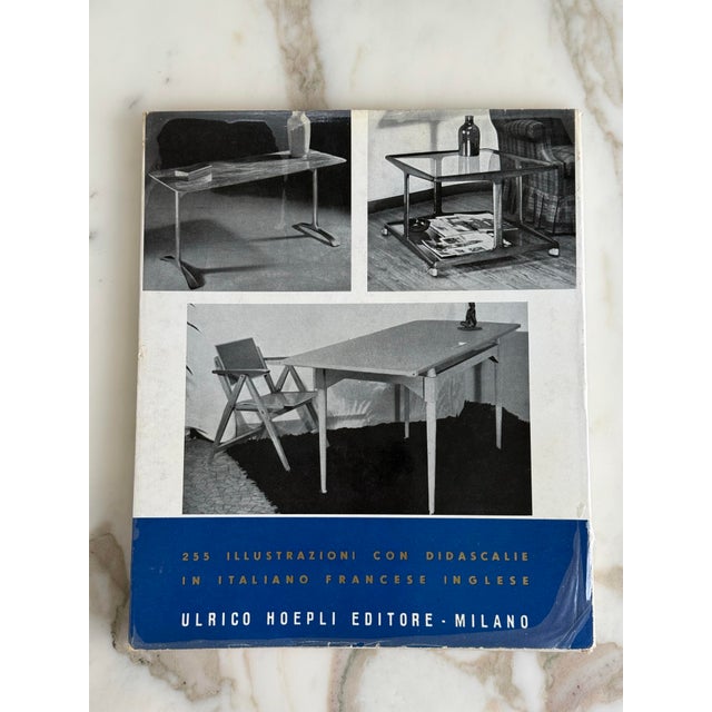 By Roberto Aloi Esempi Di Arredamento Moderno Di Tutto Il Mondo: Tavoli, Tavolini, Carrelli. Ulrico Hoepli Editore,...