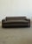 W83 D36 H28 SW64 SD25 SH23 AH24 A striking post modern sofa, freshly reupholstered in a speckled grayish tweed. The sofa...
